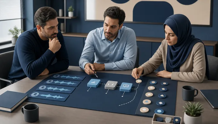 تیم عملیات در حال ارزیابی اجرای محدود مرکز تماس هوشمند