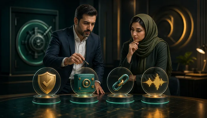 جلسه ارزیابی ریسک کیفیت داده و وابستگی پیمانکار مرکز تماس